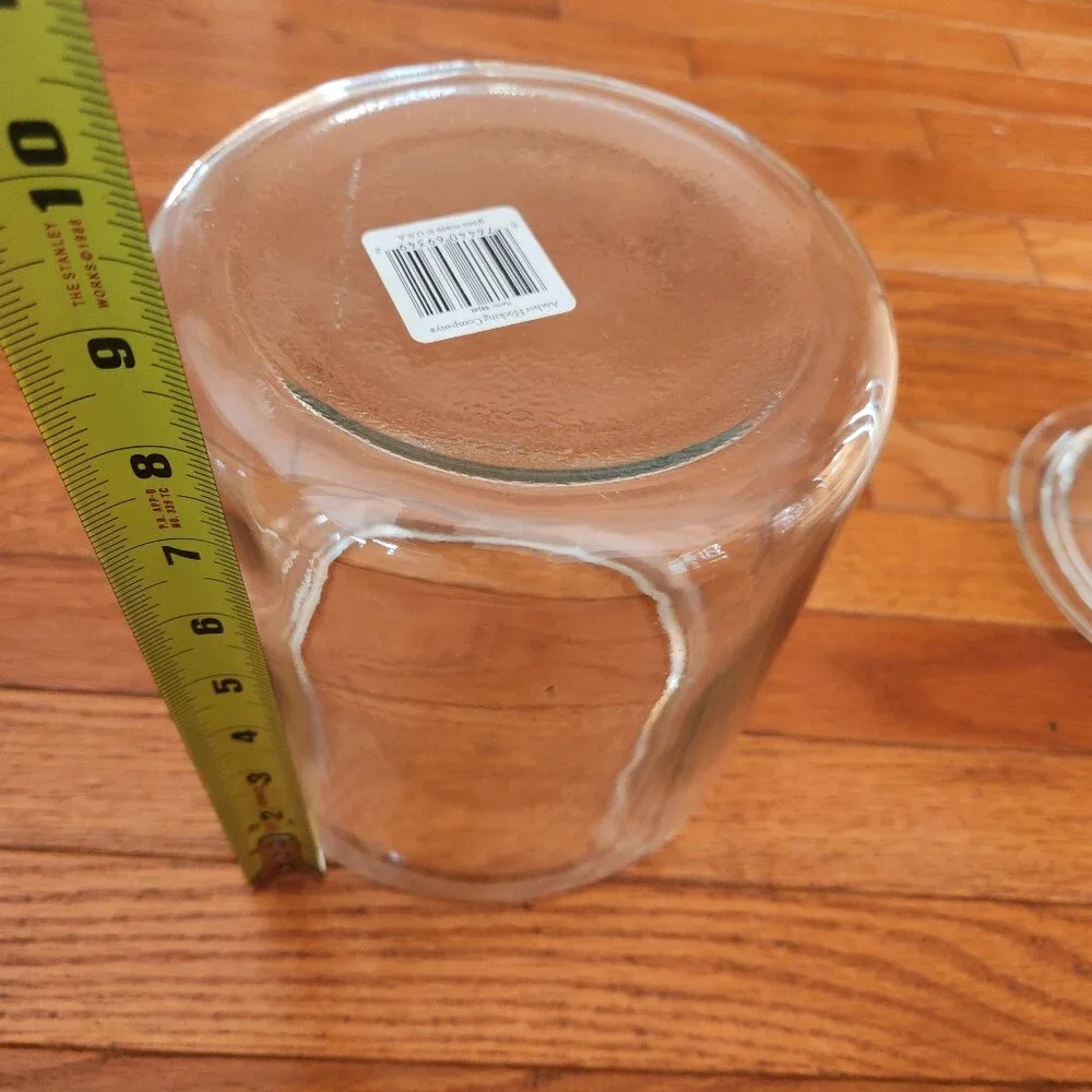 Glass Cookie Jar